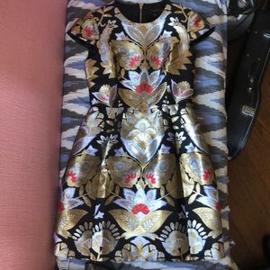 Ted Baker Imoen Opulent Orient Jacquard Dress